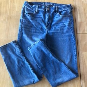 AE size 16 jeggings, hi rise